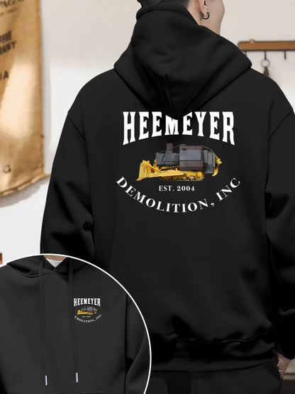 Heemeyer Demolition Shirt - Relaxed Fit, Full Size