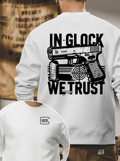 In Glock We Trust  Shirt - Relaxed Fit, Full Size