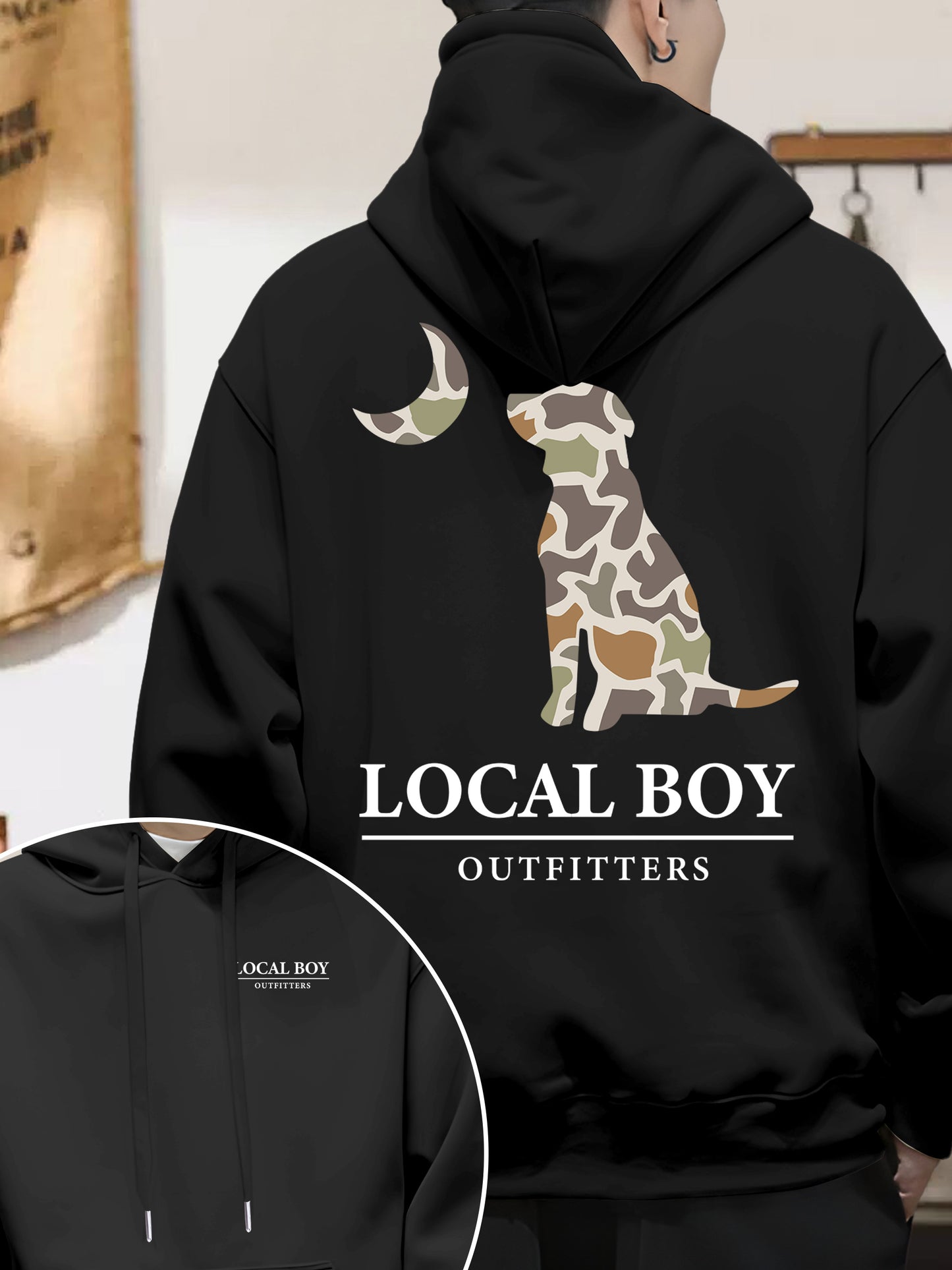 Local Boy Outfitters Shirt - Relaxed Fit, Full Size