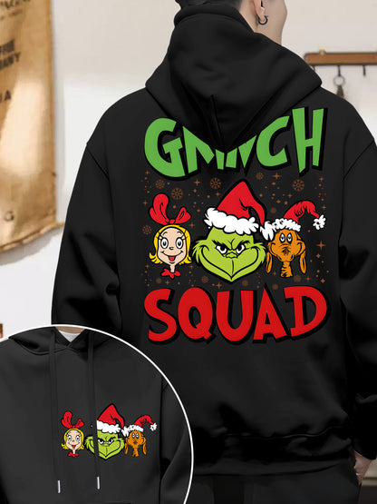 Grinch Squad Shirt - Relaxed Fit, Full Size