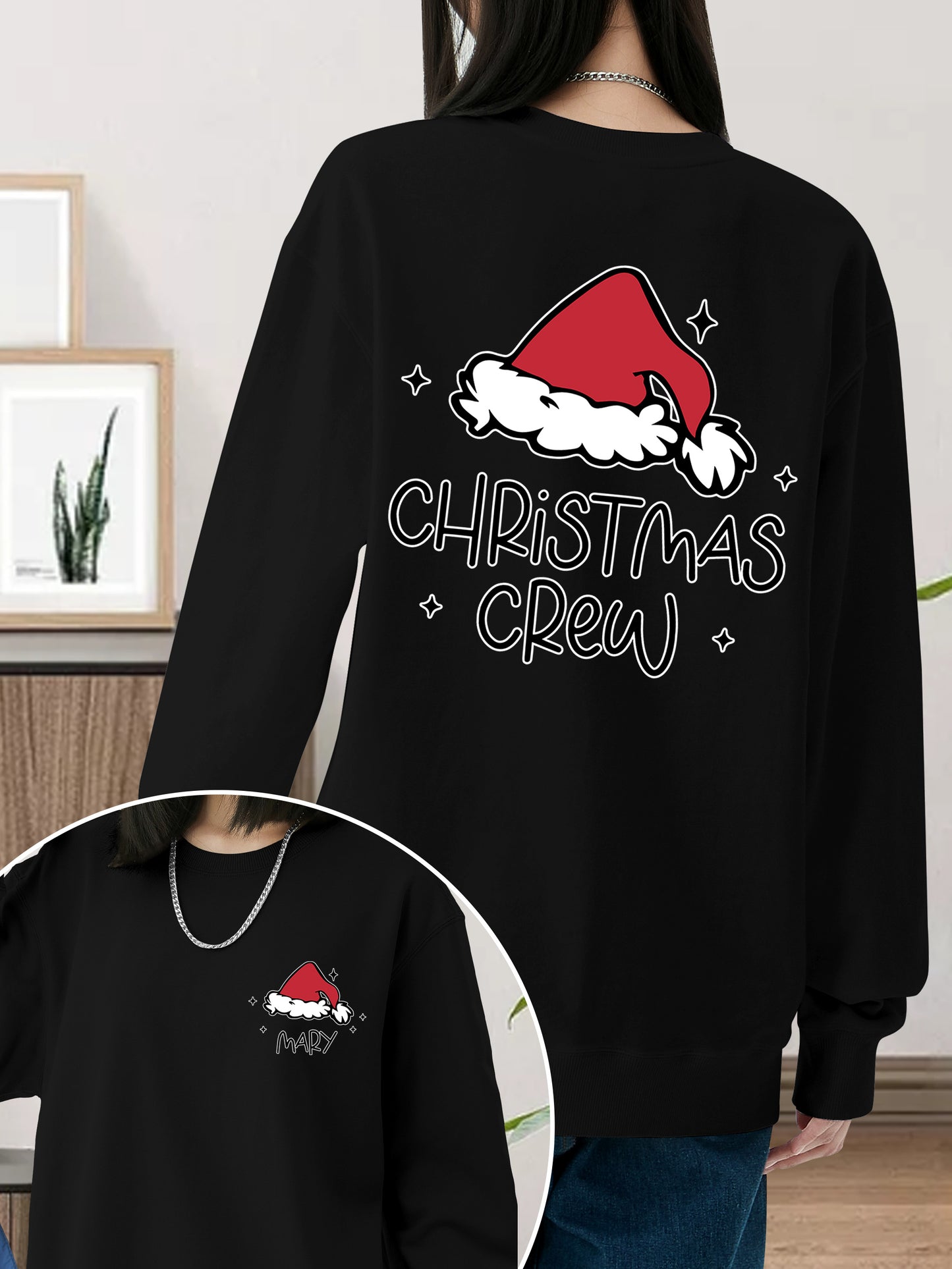 Merry Christmas Party Shirt - Relaxed Fit, Full Size