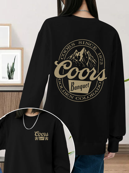 Coors Banquet Shirt - Relaxed Fit, Full Size