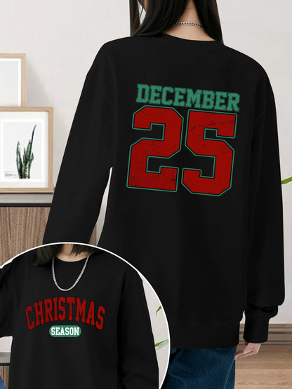 Christmas Vibes December 25  Shirt - Relaxed Fit, Full Size