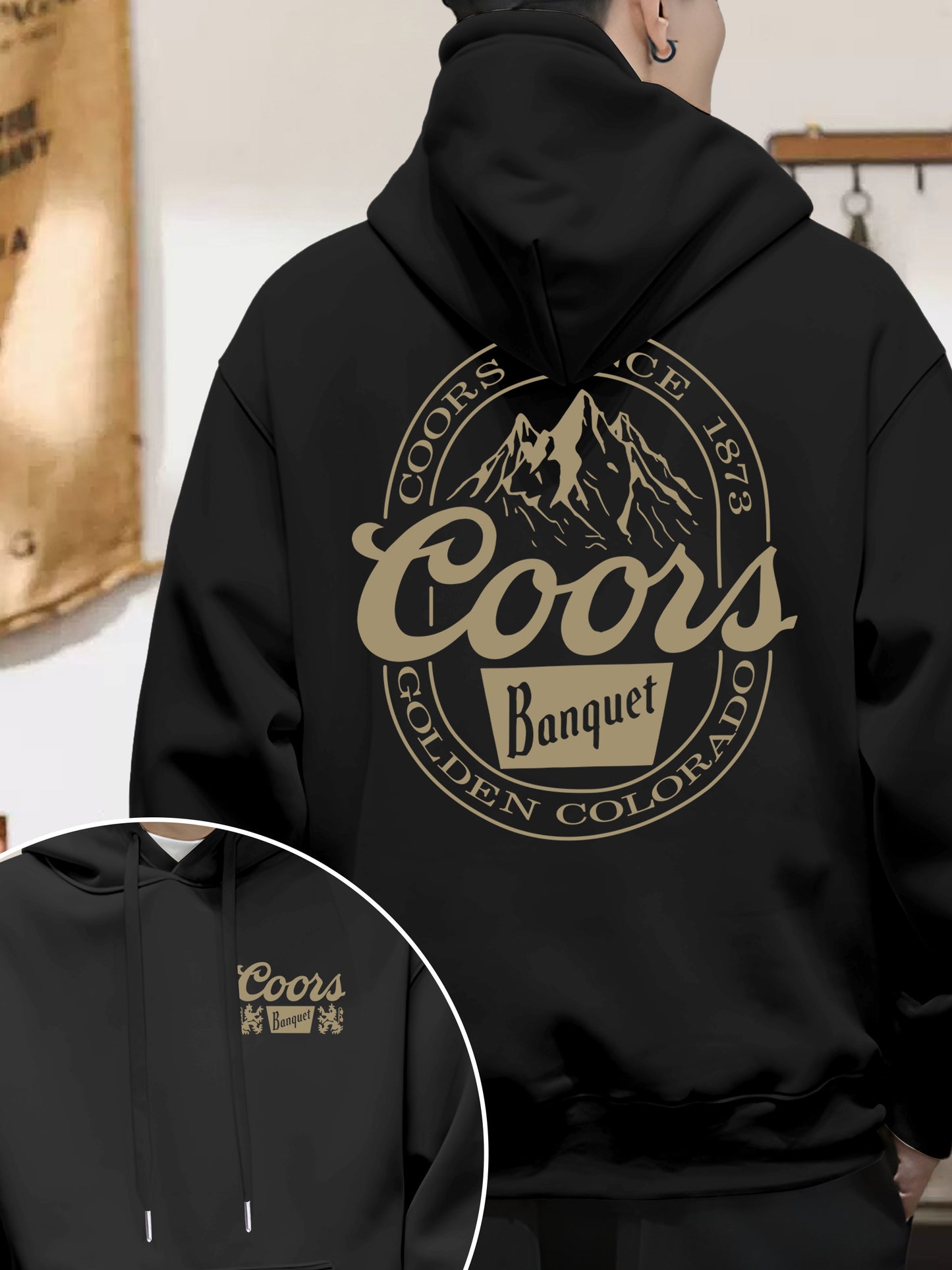 Coors Banquet Shirt - Relaxed Fit, Full Size