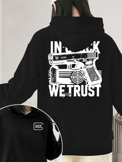 In Glock We Trust  Shirt - Relaxed Fit, Full Size