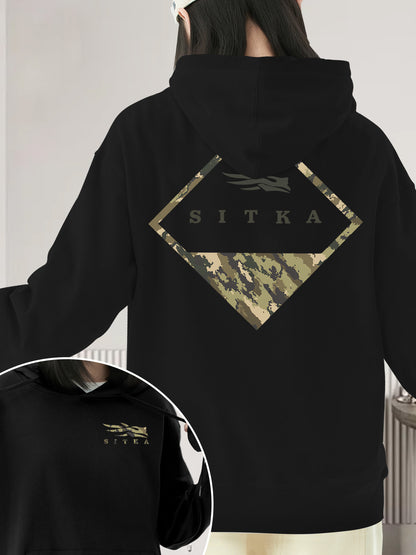 Sitka Camo Hunting Outfitters Shirt - Relaxed Fit, Full Size