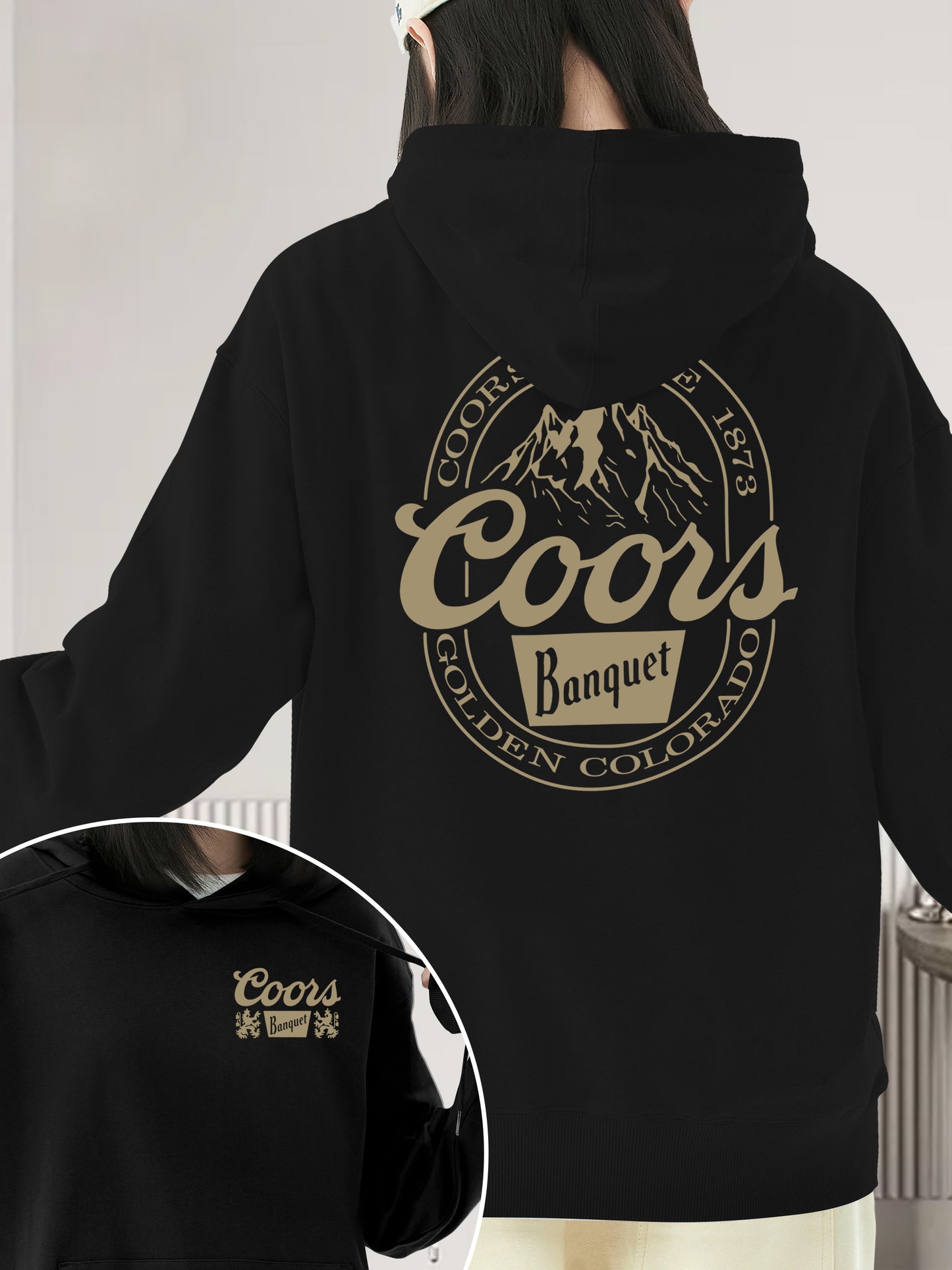 Coors Banquet Shirt - Relaxed Fit, Full Size