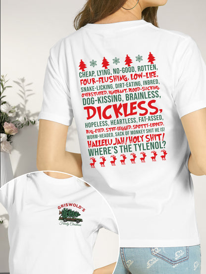 National Lampoon's Christmas Vacatio Shirt - Relaxed Fit, Full Size