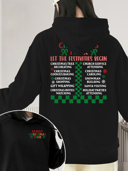 Family Christmas Tour Shirt - Relaxed Fit, Full Size