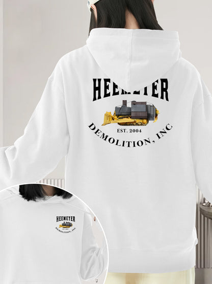 Heemeyer Demolition Shirt - Relaxed Fit, Full Size