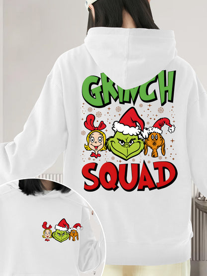 Grinch Squad Shirt - Relaxed Fit, Full Size