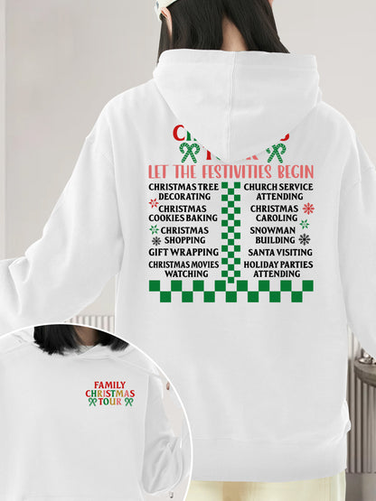 Family Christmas Tour Shirt - Relaxed Fit, Full Size