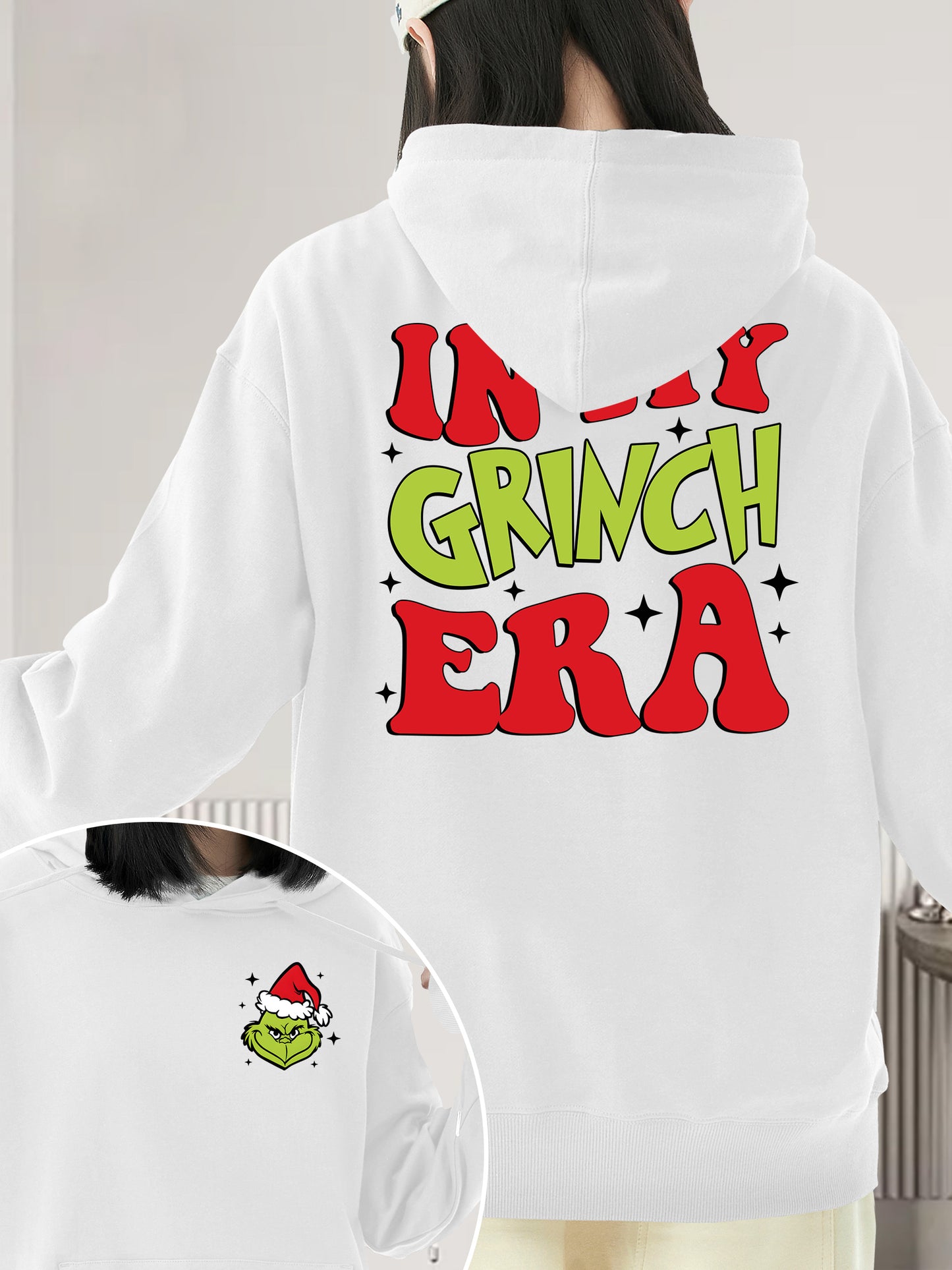 In My Grinch Era Christmas Shirt - Relaxed Fit, Full Size