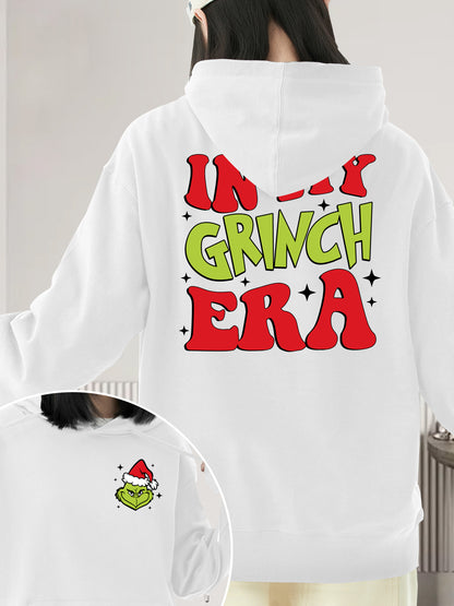 In My Grinch Era Christmas Shirt - Relaxed Fit, Full Size