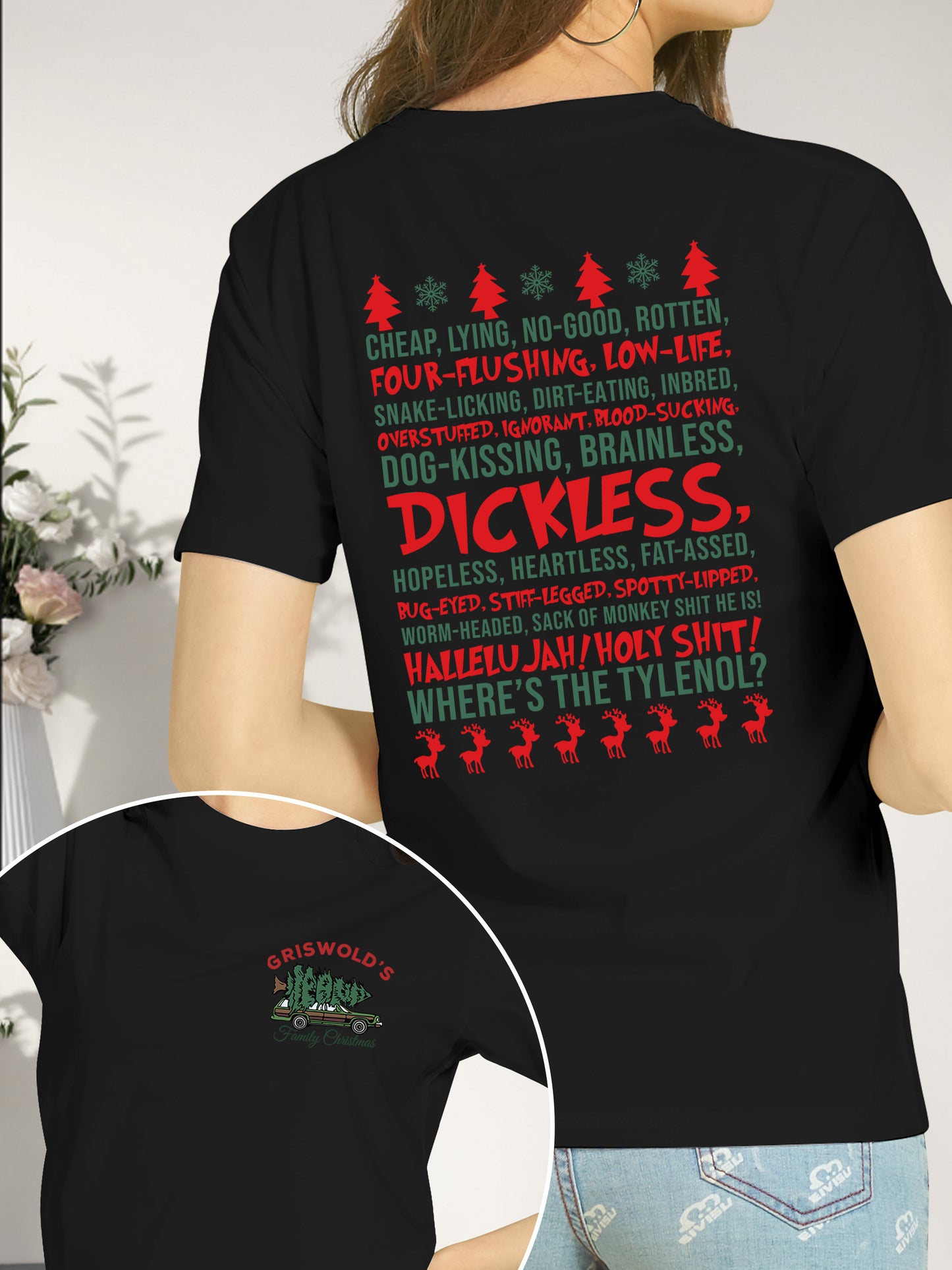 National Lampoon's Christmas Vacatio Shirt - Relaxed Fit, Full Size