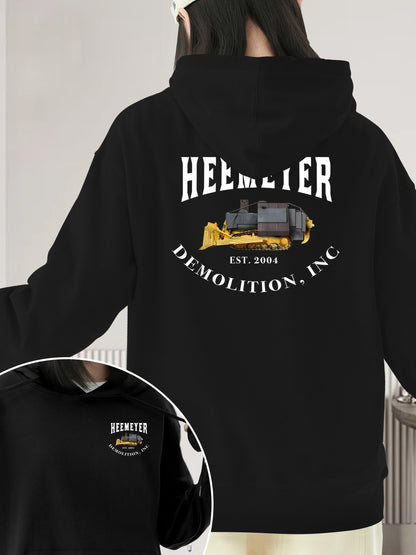 Heemeyer Demolition Shirt - Relaxed Fit, Full Size