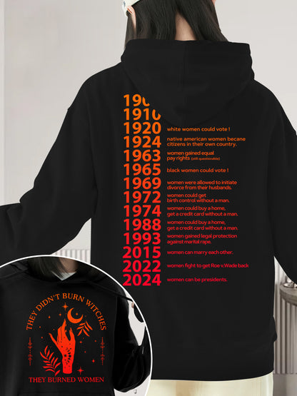 They Didn't Burn Witches They Burned Women Shirt - Relaxed Fit, Full Size