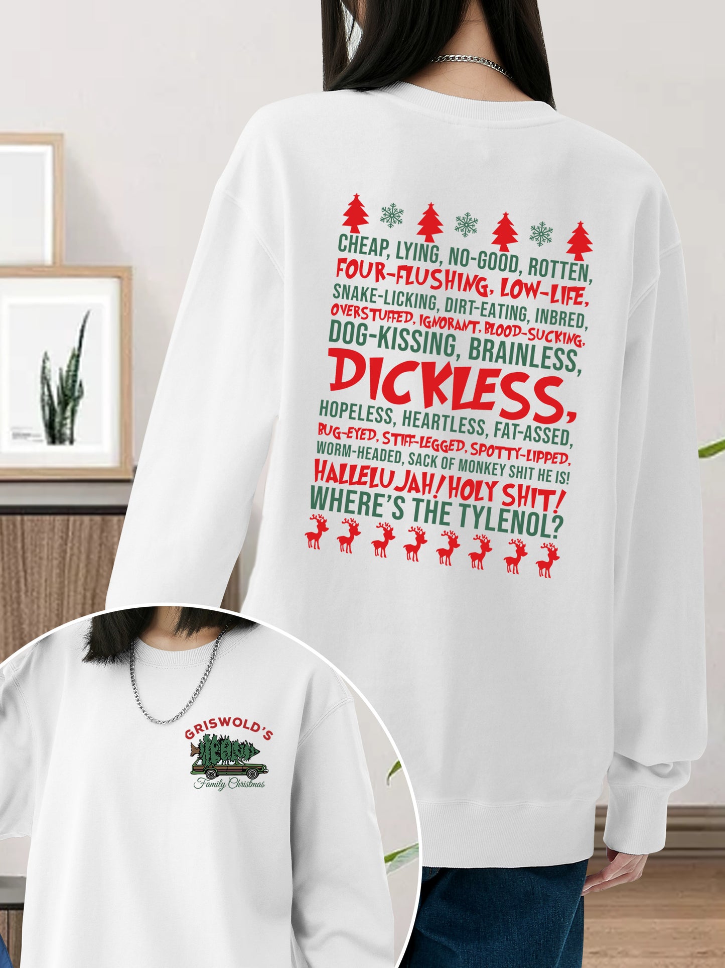 National Lampoon's Christmas Vacatio Shirt - Relaxed Fit, Full Size