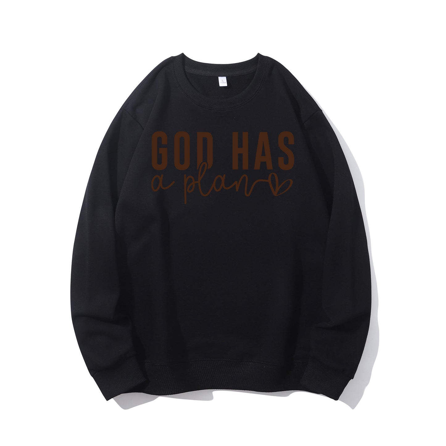 God Has A Plan Shirt - Relaxed Fit, Full Size