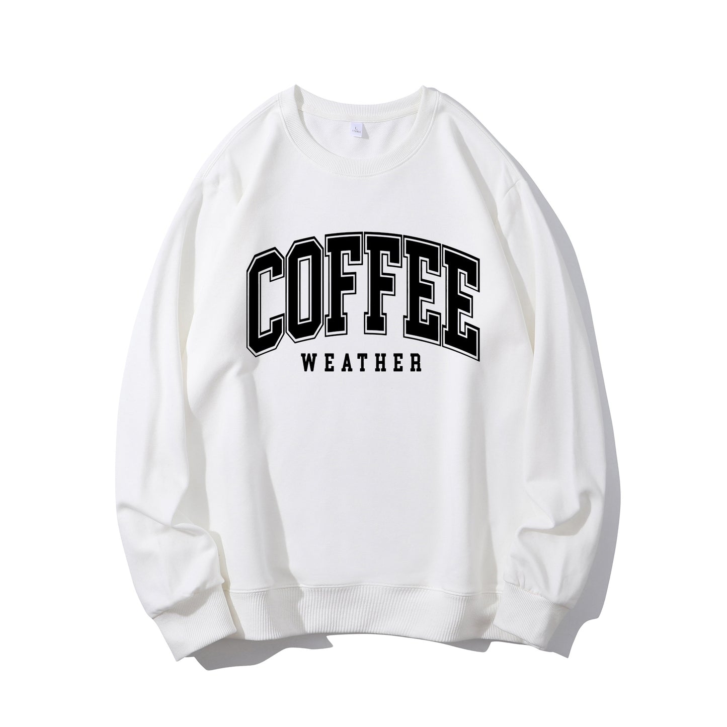 Coffee Weather Shirt - Relaxed Fit, Full Size