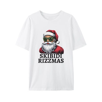 Skibidi Rizzmas Shirt - Relaxed Fit, Full Size