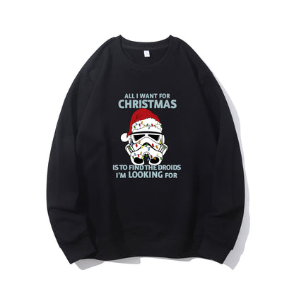 All I Want For Christmas Is To Find The Droids Shirt - Relaxed Fit, Full Size