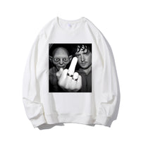 Sweatshirt White