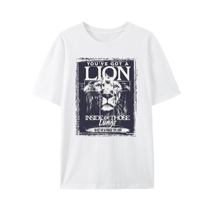 Lion Shirt - Relaxed Fit, Full Size