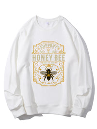 Sweatshirt White