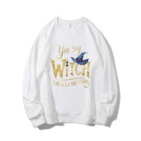 Sweatshirt White