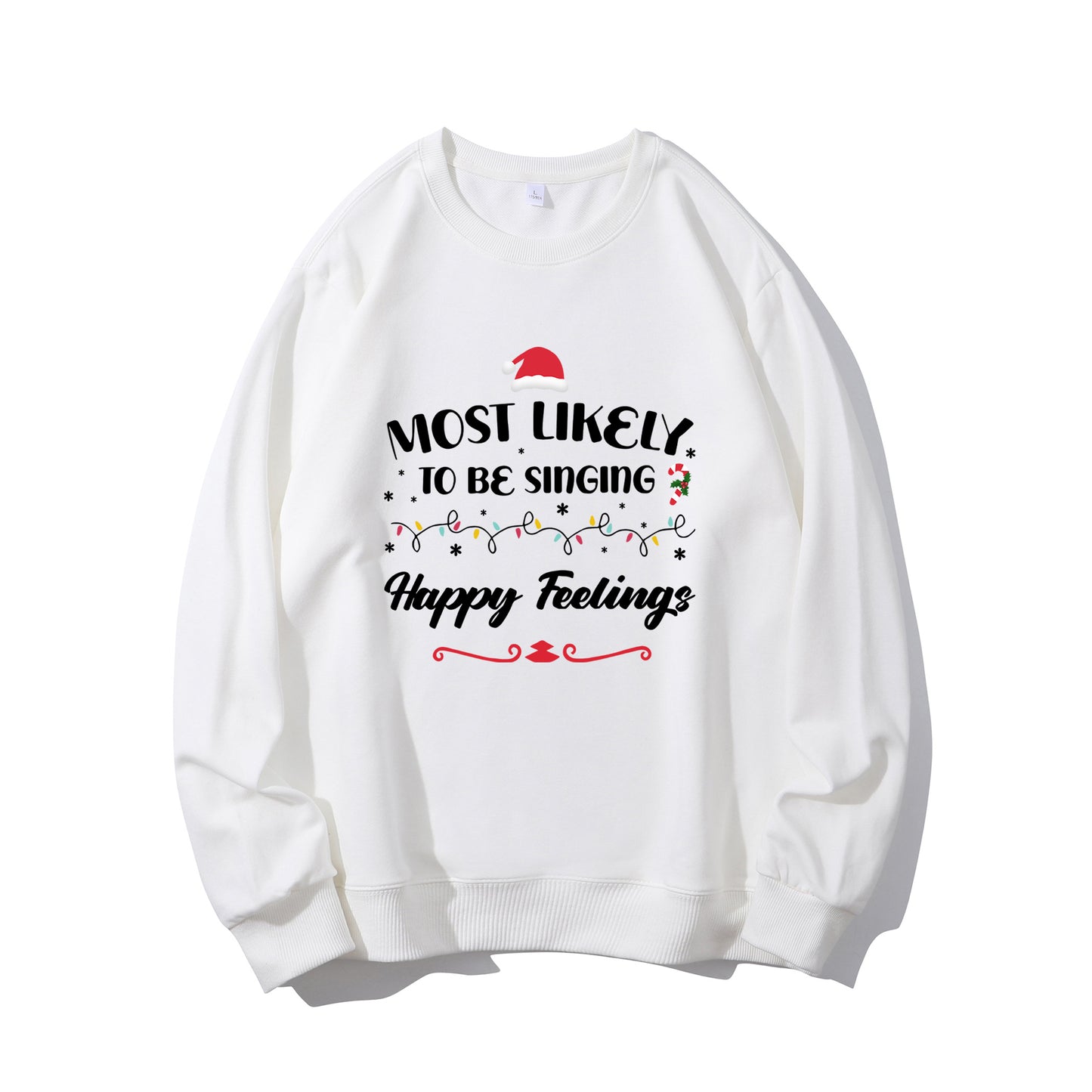 Most Likely to Christmas Shirt, Family Matching Christmas Shirt - Relaxed Fit, Full Size