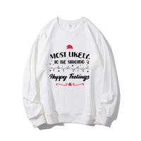 Sweatshirt White