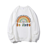 Sweatshirt White