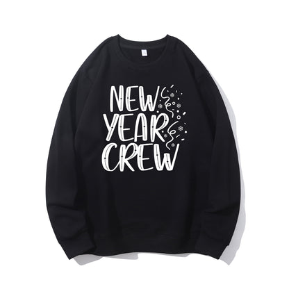 New Year Crew Shirt - Relaxed Fit, Full Size