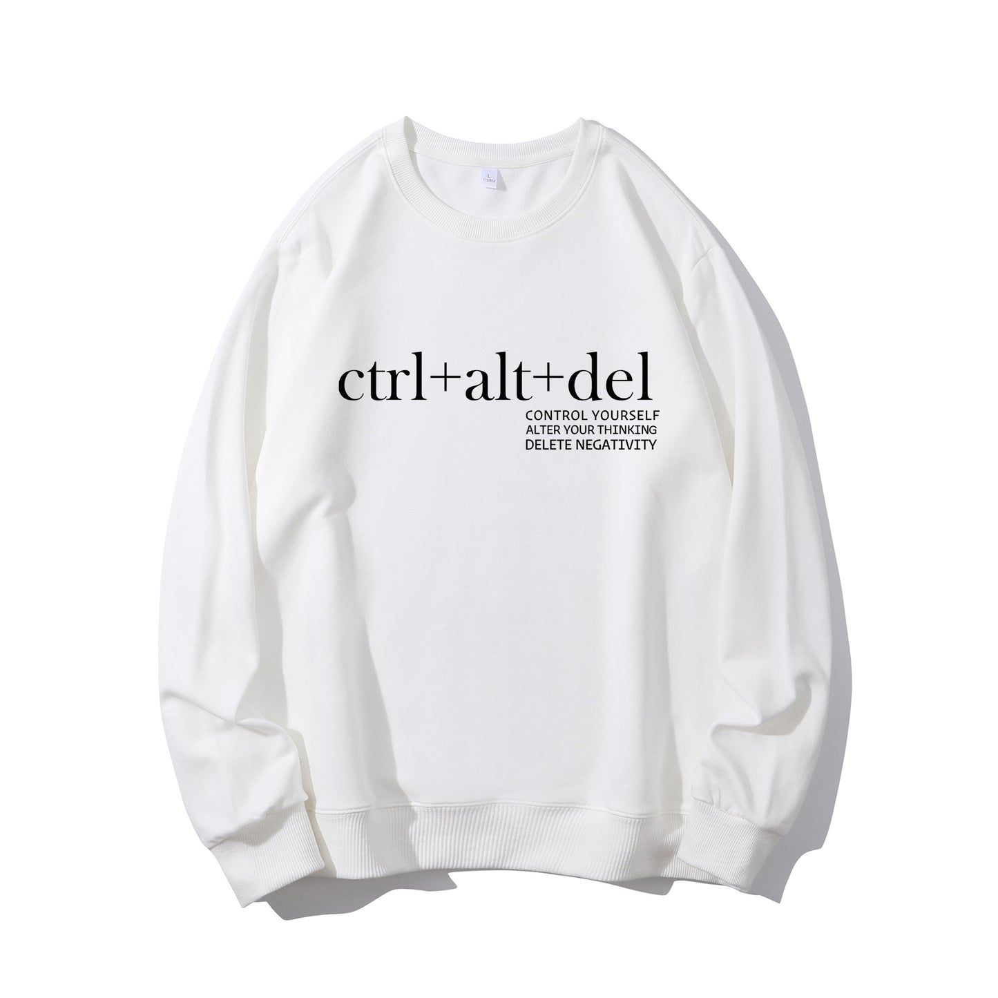 Ctrl+Alt+Del Shirt - Relaxed Fit, Full Size