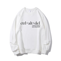 Sweatshirt White