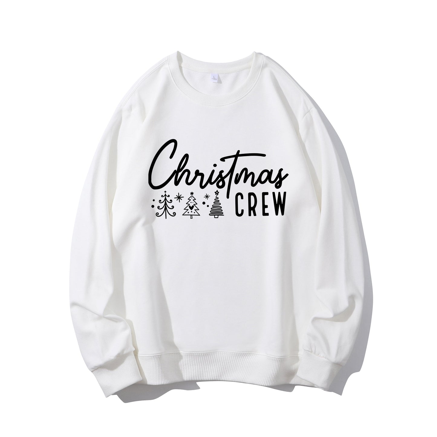 Christmas Crew Shirt - Relaxed Fit, Full Size