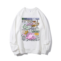 Sweatshirt White