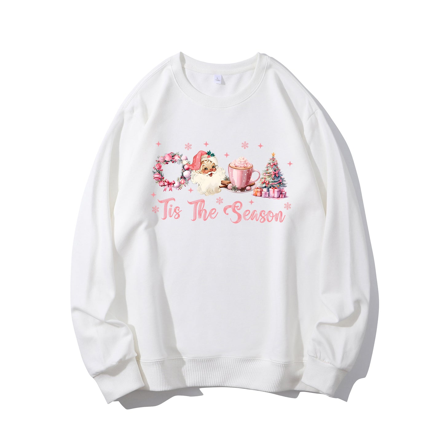 Tis The Season Christmas Shirt - Relaxed Fit, Full Size