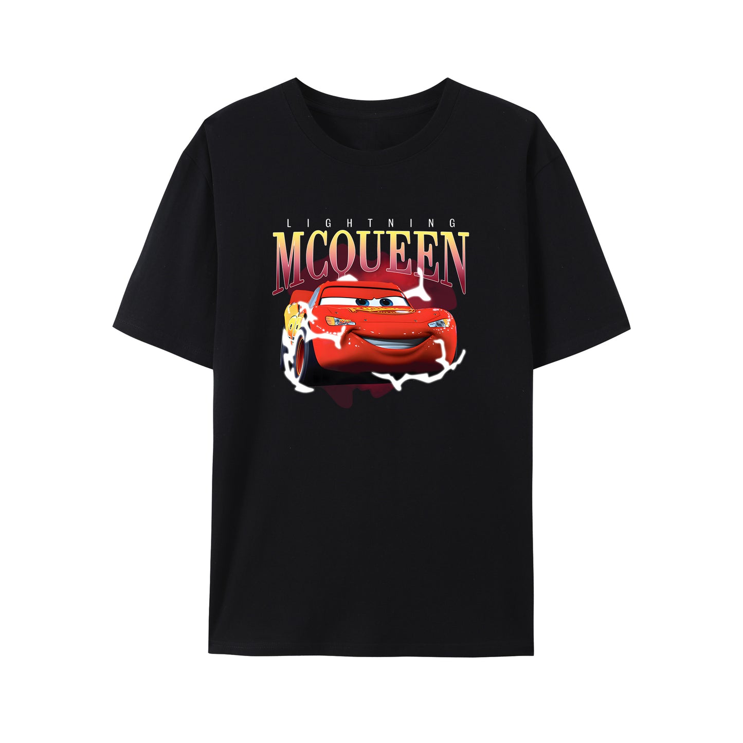 Lightningg McQuen Shirt - Relaxed Fit, Full Size