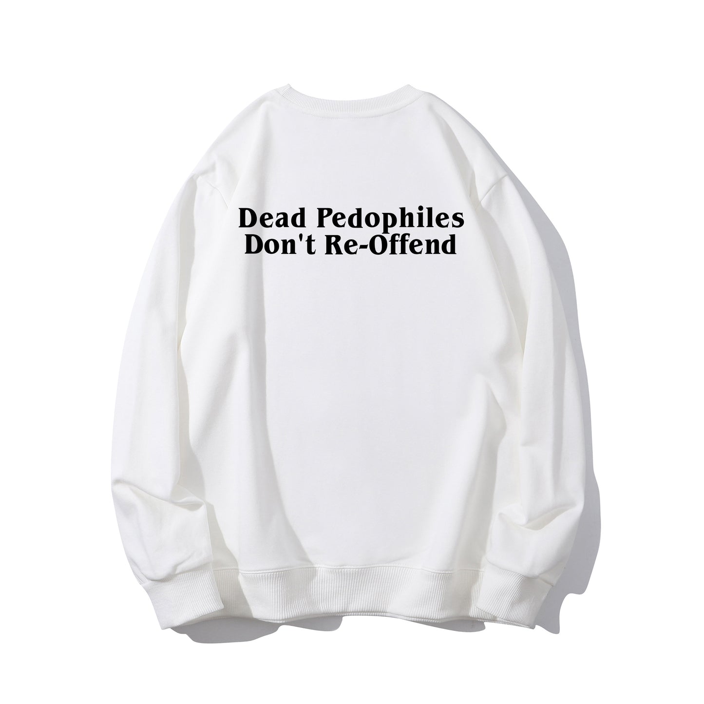 Don't Re-Offend Shirt - Relaxed Fit, Full Size