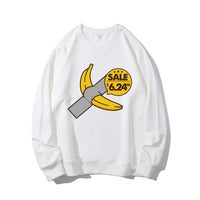 Sweatshirt White