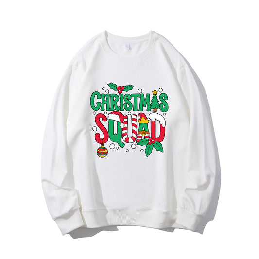 Christmas Squad Shirt - Relaxed Fit, Full Size