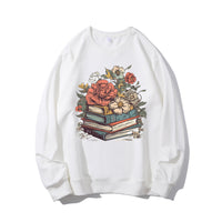 Sweatshirt White