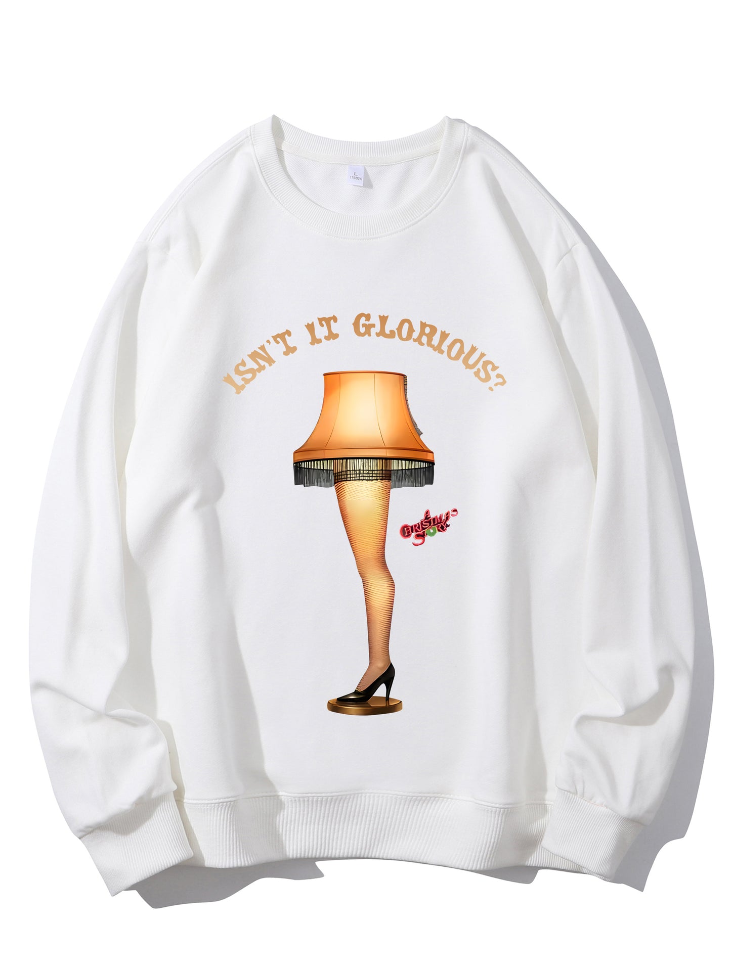 A Christmas Story Glorious Leg Lamp Shirt - Relaxed Fit, Full Size