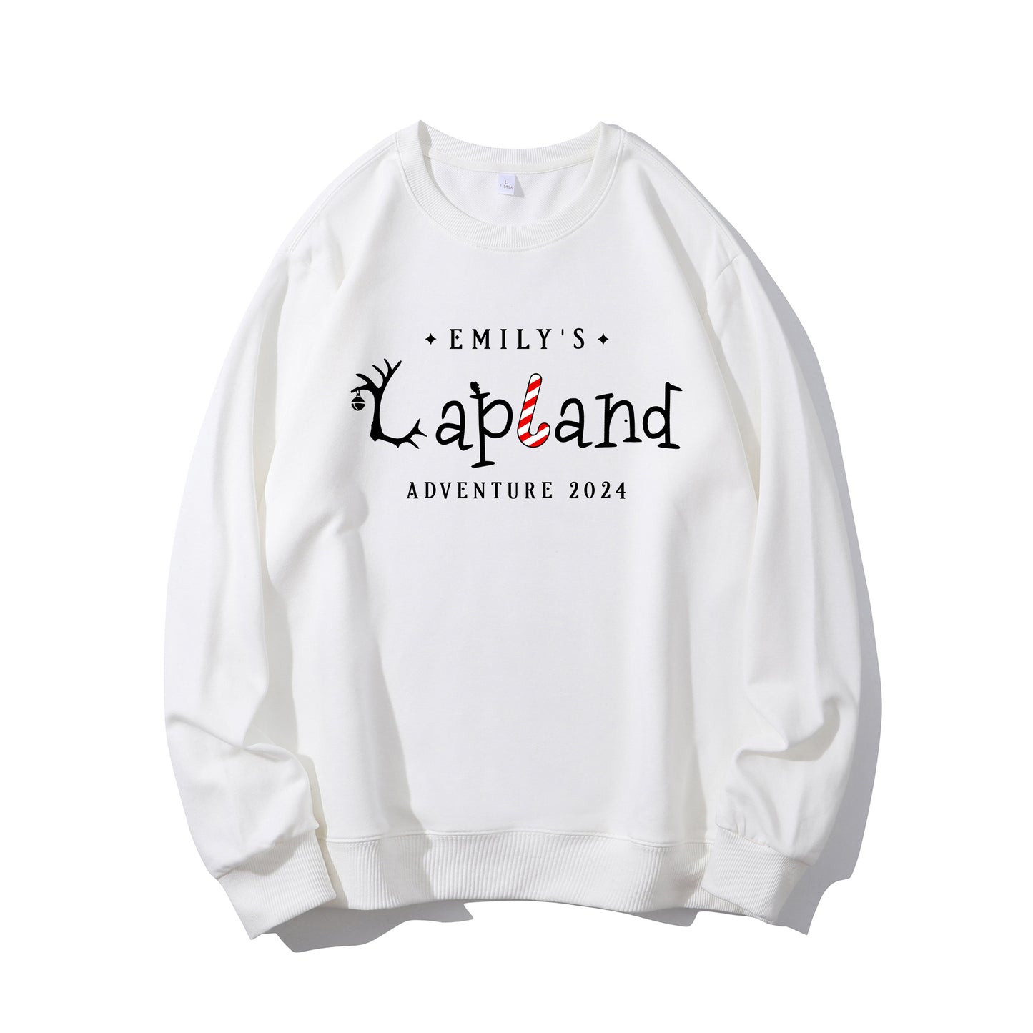 Personalised Lapland Family Holiday Christmas Shirt - Relaxed Fit, Full Size