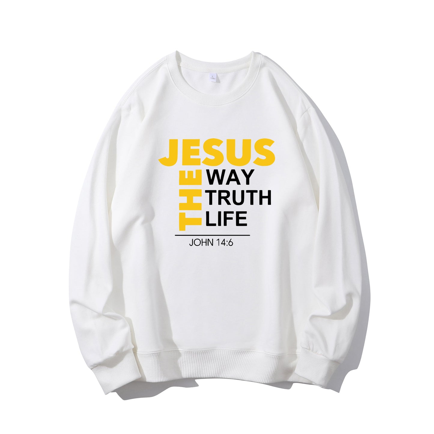 Jesus Graphic Shirt - Relaxed Fit, Full Size