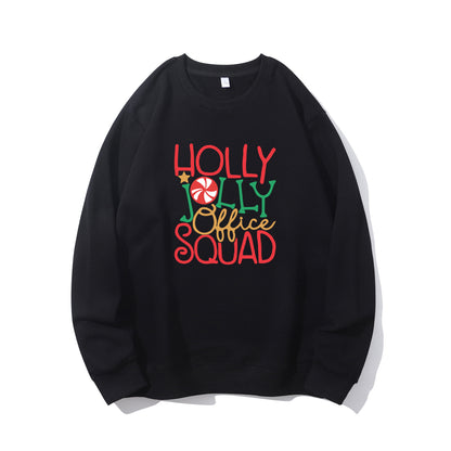 Holly Jolly Office Squad Shirt - Relaxed Fit, Full Size