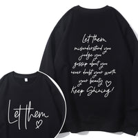 Sweatshirt Black