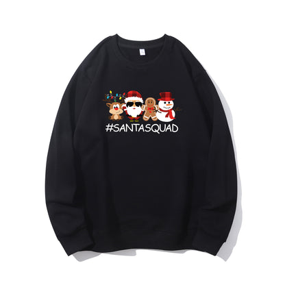 Personalized Christmas Squad-1 Shirt - Relaxed Fit, Full Size